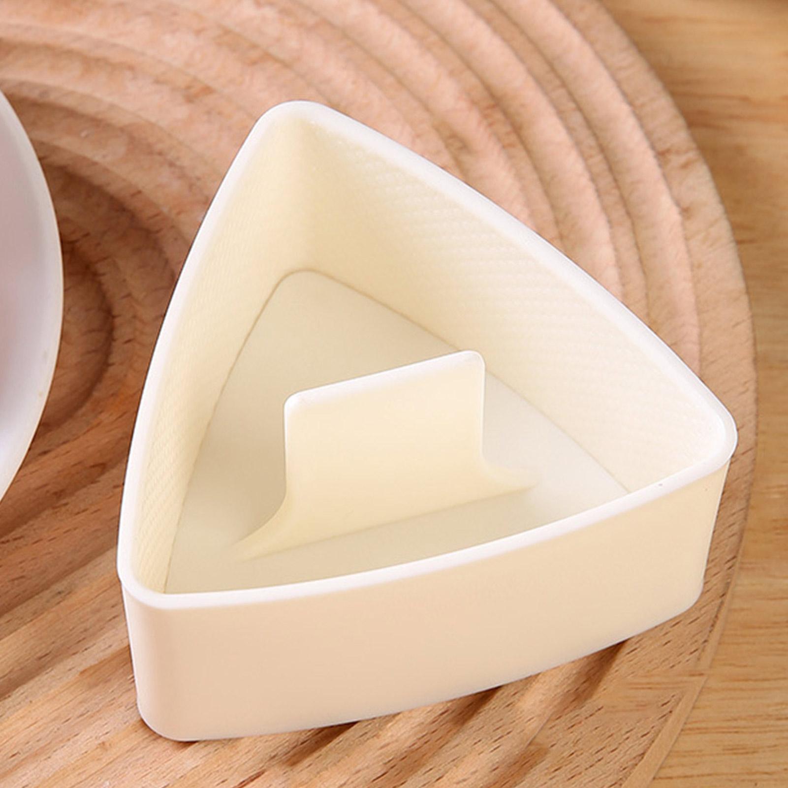 Sushi Making Kit - Форма для суши треугольная, пресс для