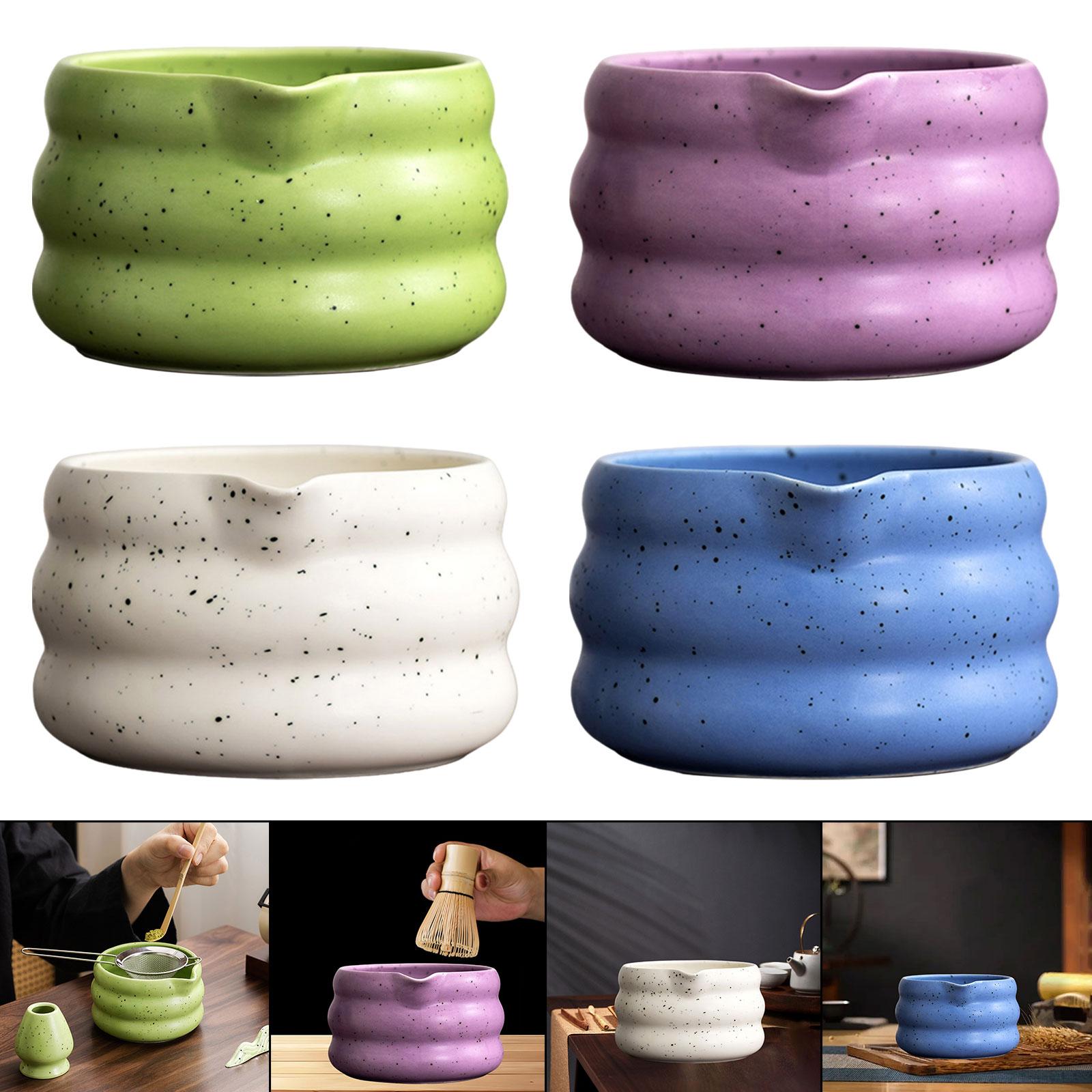 Japanese Pottery - Японская чаша для матча, керамическая чаша,