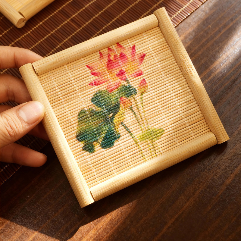 Japanese Tea - Набор из 5 подставок под чайные