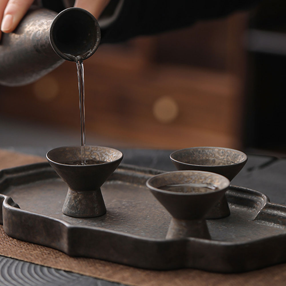 Japanese Pottery - Японская керамическая чашка для вина, керамические