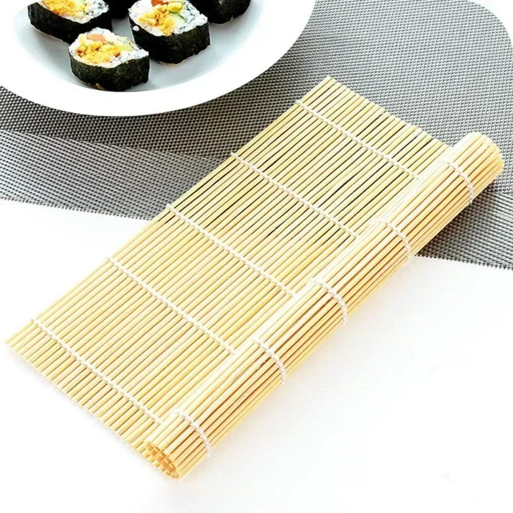 Sushi Making Kit - Бамбуковый коврик для суши 24x24см/27x27см/30x30см, домашний,