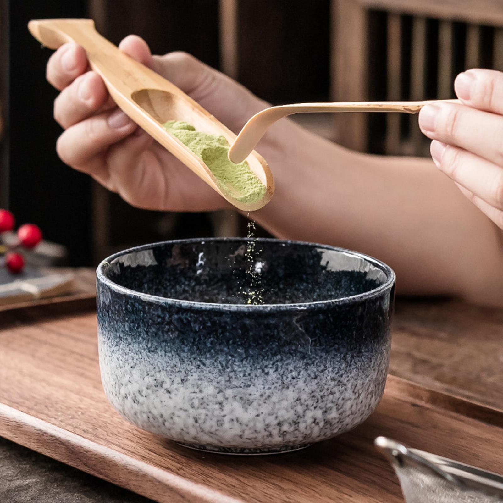 Japanese Tea - Настоящая керамическая чаша для матча в