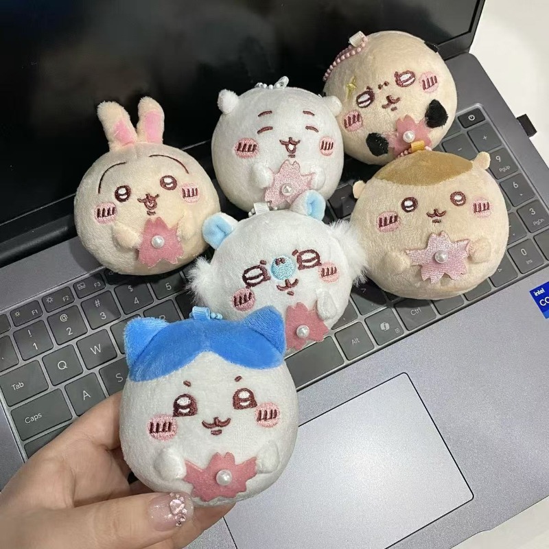 Japanese Fan - Плюшевый брелок из серии Sakura, милый