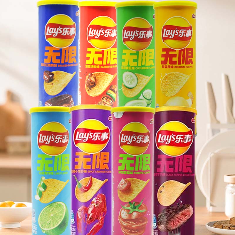 Japanese Snacks - Картофельные чипсы Lay's 3,18 унций (90