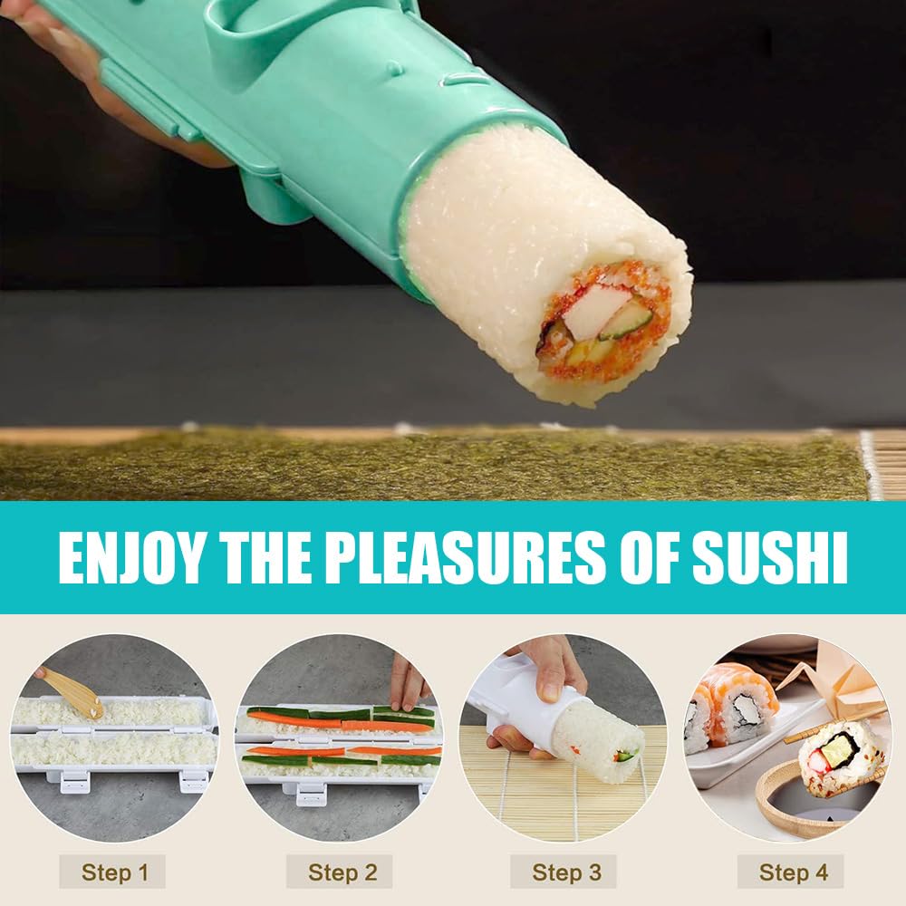 Набор для приготовления суши с – обзор и цена Sushi Making Kit