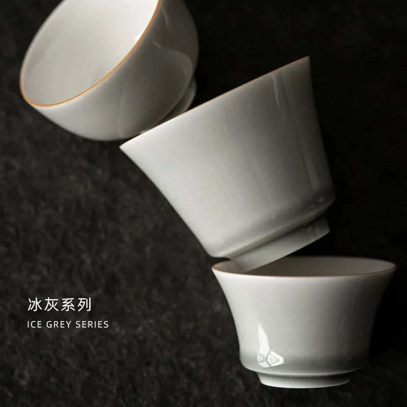 Ледяной серый чашка для глазур – обзор и цена Japanese Pottery