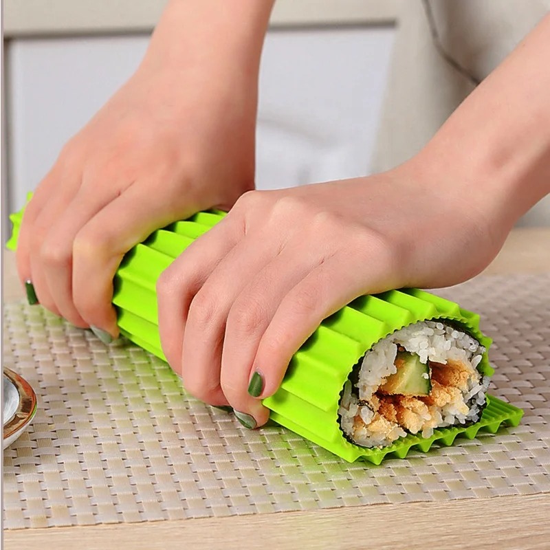 Силиконовая ручная занавеска д – обзор и цена Sushi Making Kit