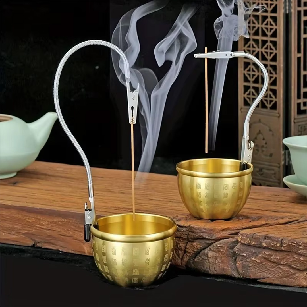 Двусторонний держатель для спи – обзор и цена Incense Holder