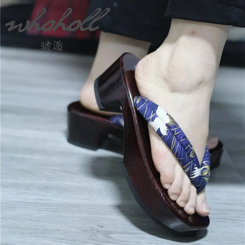 Японские деревянные летние жен – обзор и цена Geta Wooden Sandal