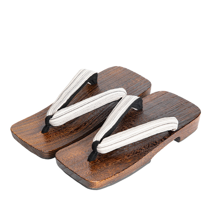 Новые японские мужские деревян – обзор и цена Geta Wooden Sandal