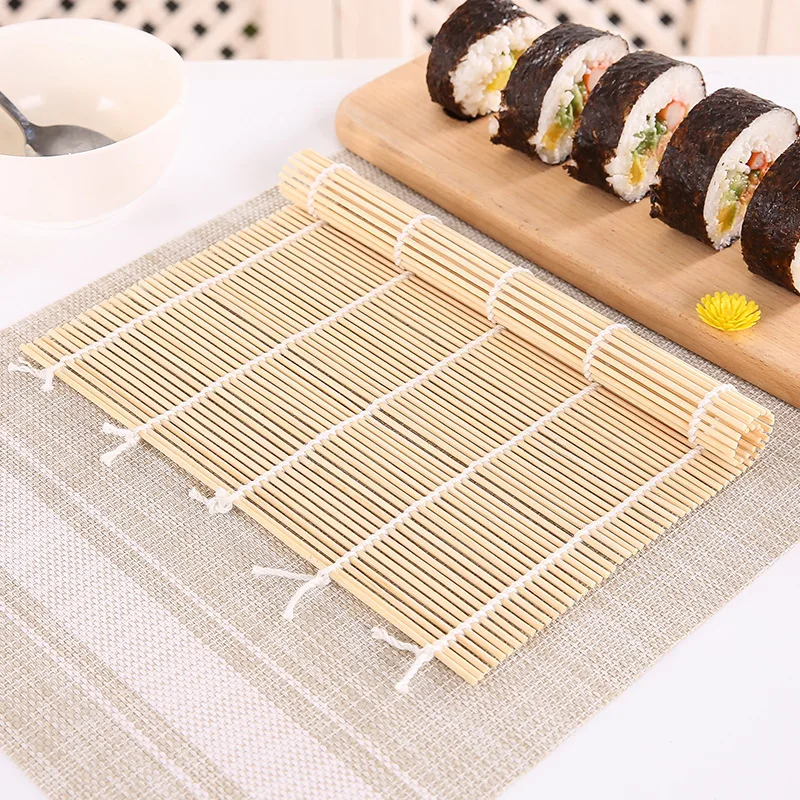 Бамбуковый коврик для суши с а – обзор и цена Sushi Making Kit