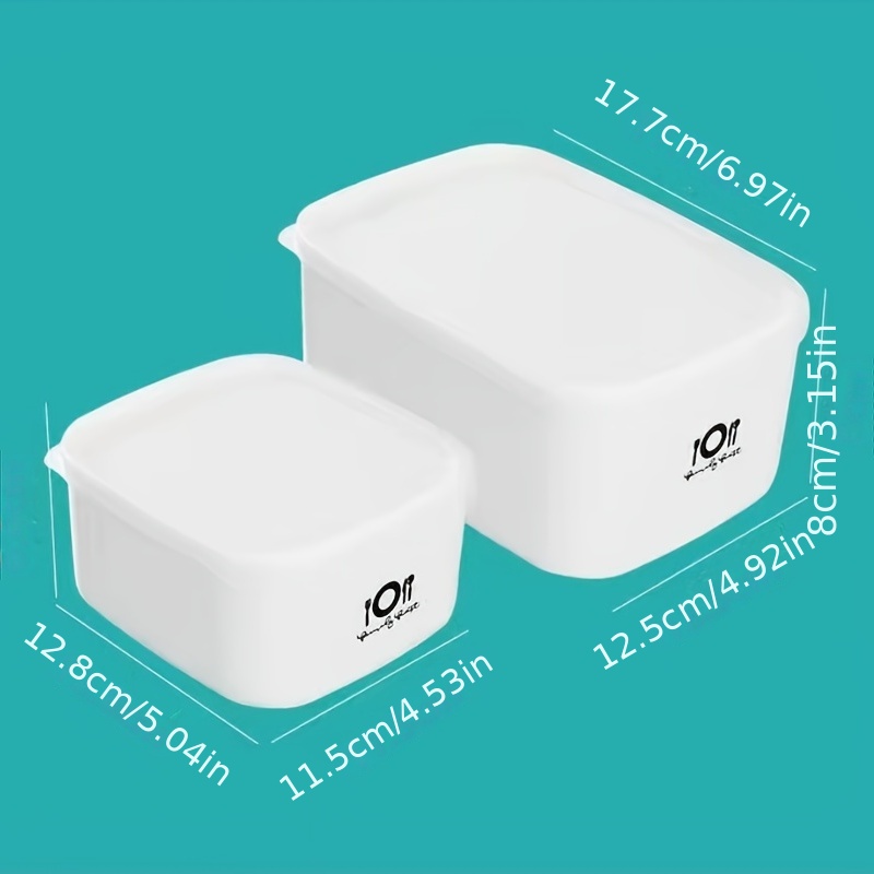 Пластиковый прямоугольный ланч – обзор и цена Bento Box