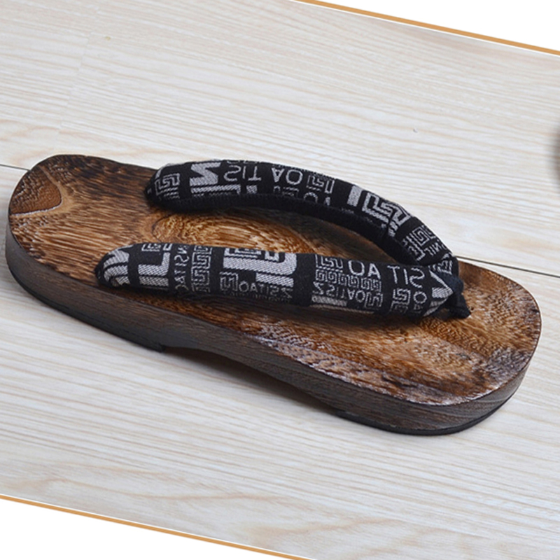 Деревянные японские Классическ – обзор и цена Geta Wooden Sandal