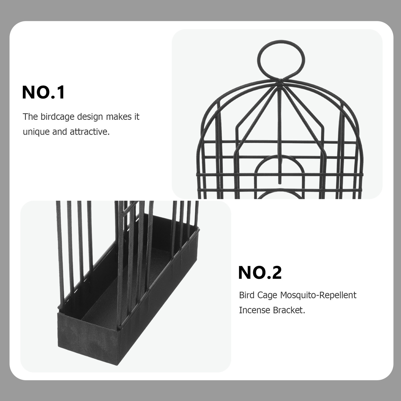 Черная ретро-подставка в виде  – обзор и цена Incense Holder