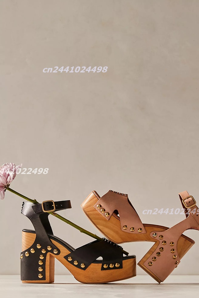 Женские босоножки на массивном – обзор и цена Geta Wooden Sandal