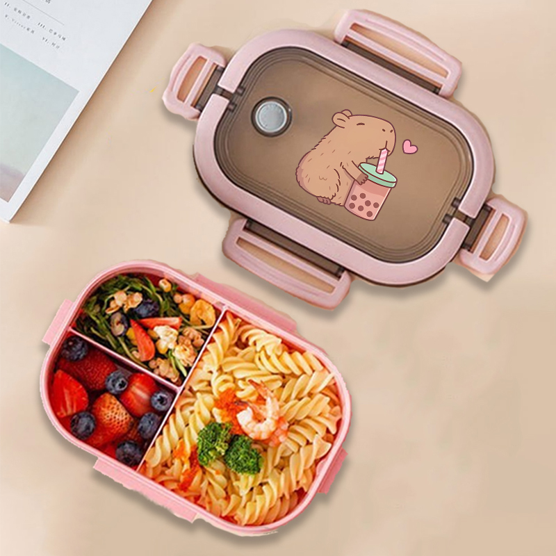 Капибара Бенто Ланч-бокс Аниме – обзор и цена Bento Box