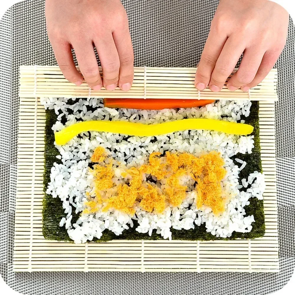 Бамбуковый коврик для суши 24x – обзор и цена Sushi Making Kit
