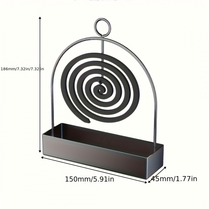 Держатель для москитных спирал – обзор и цена Incense Holder