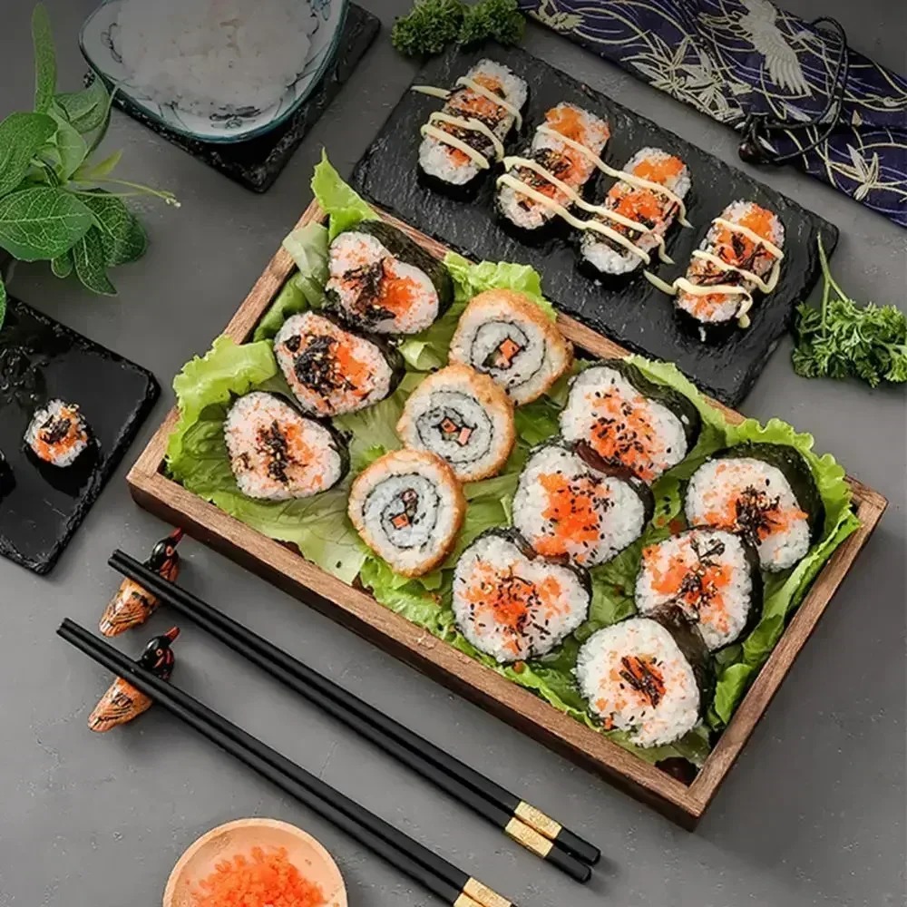 3 шт./компл., японская машина  – обзор и цена Sushi Making Kit