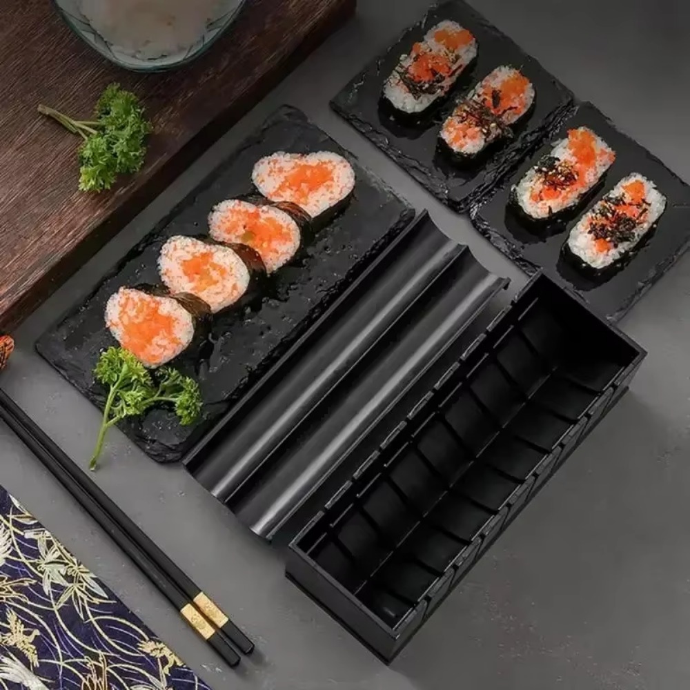3 шт./компл., японская машина  – обзор и цена Sushi Making Kit