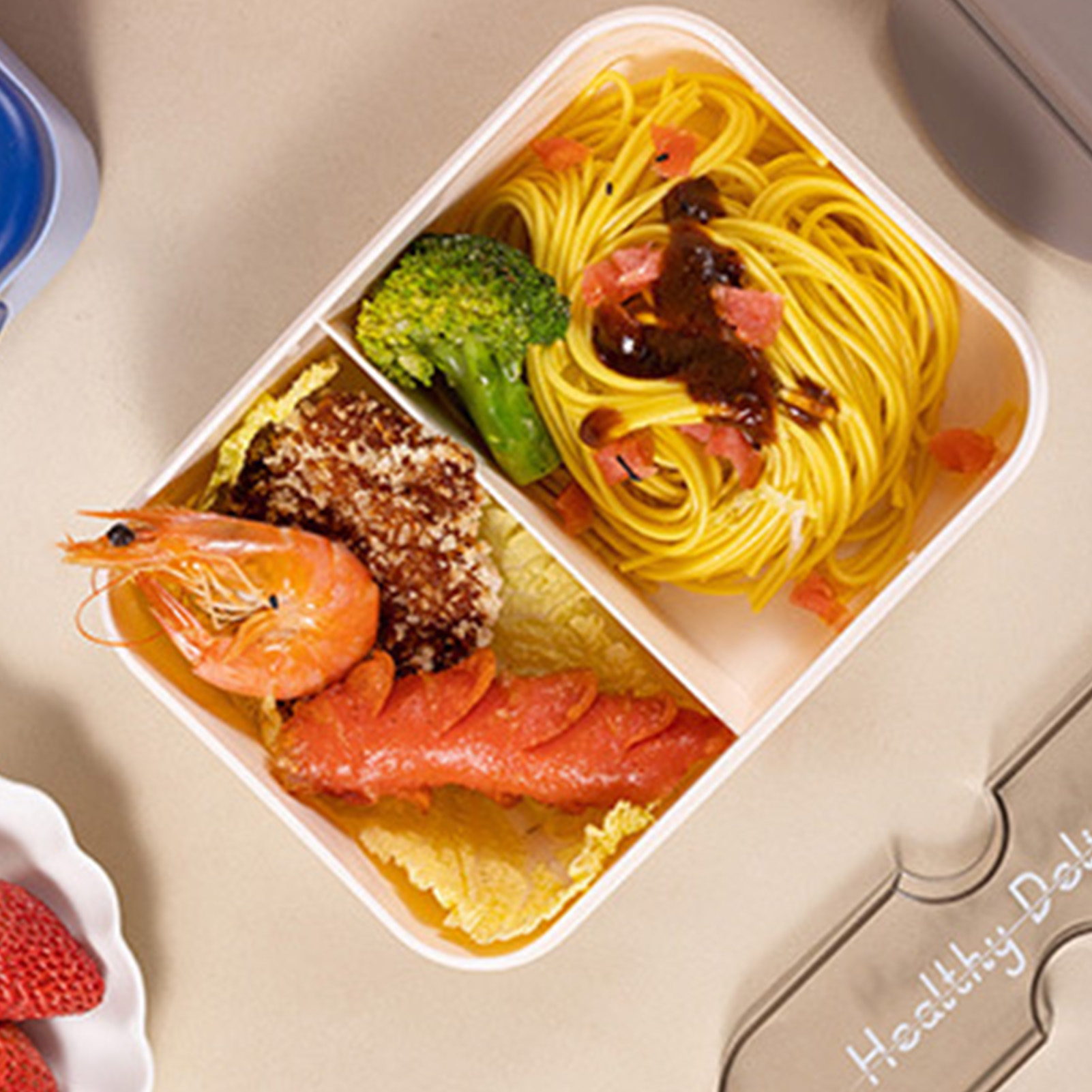 Студенческий ланч-бокс с вилко – обзор и цена Bento Box