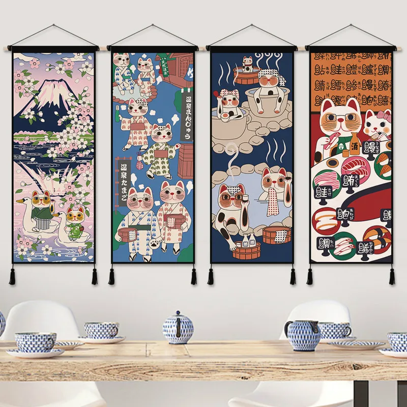 Японский счастливый кот, ткане – обзор и цена Japanese Restaurant Lifestyle