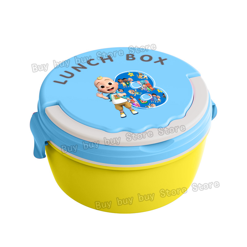 Ланч-бокс Cocomelon: портативн – обзор и цена Bento Box