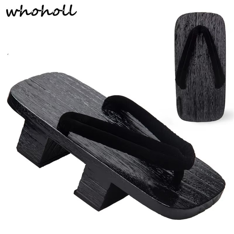 Whoholl Jiraiya, японское кимо – обзор и цена Geta Wooden Sandal