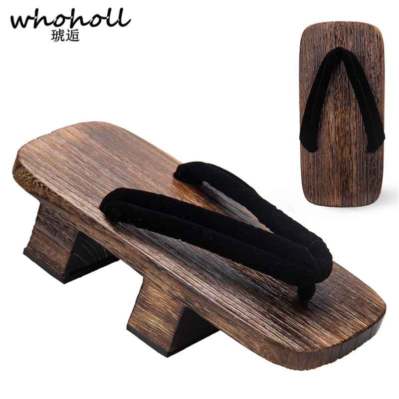 Whoholl Jiraiya, японское кимо – обзор и цена Geta Wooden Sandal