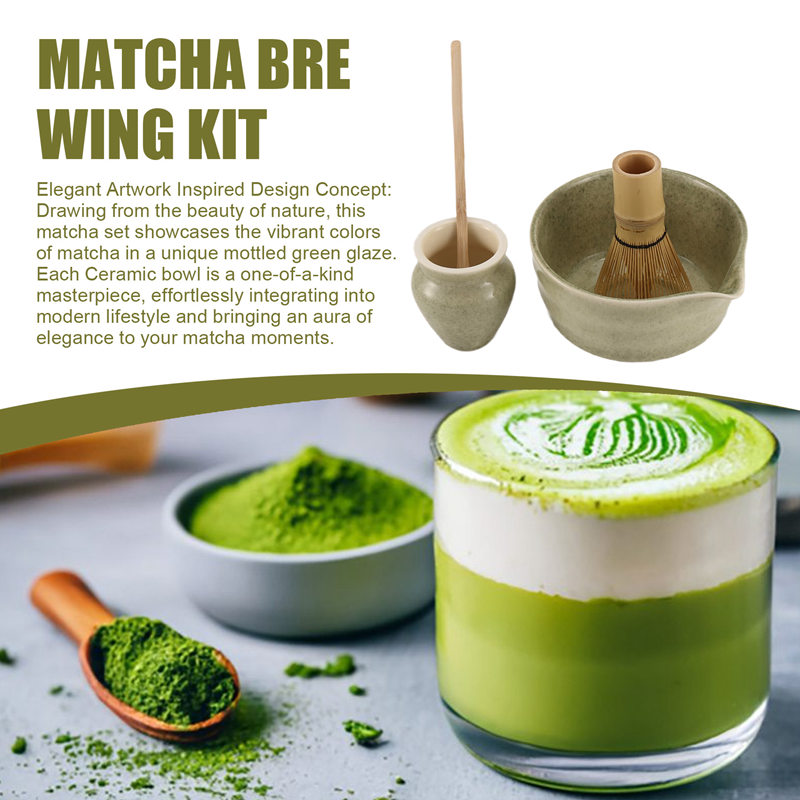 Набор для матча, японский чайн – обзор и цена Japanese Tea