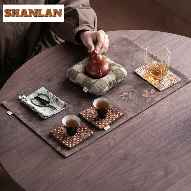 Китайские дзен-тканые парчовые – обзор и цена Japanese Tea