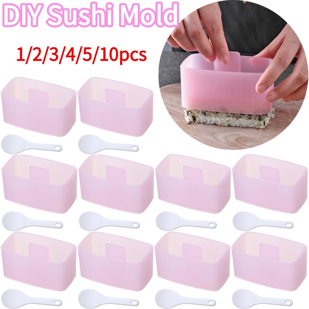 DIY суши-формы, новый пищевой  – обзор и цена Sushi Making Kit