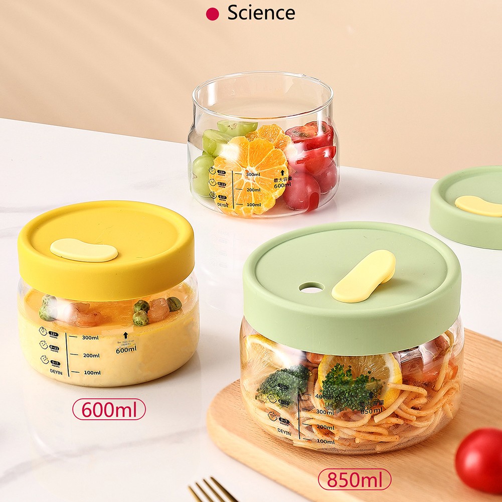 Стеклянный контейнер для хране – обзор и цена Bento Box