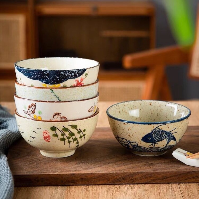 5-дюймовая керамическая миска  – обзор и цена Japanese Pottery