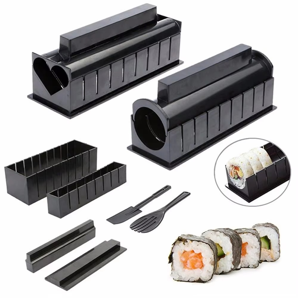 Набор для приготовления японск – обзор и цена Sushi Making Kit