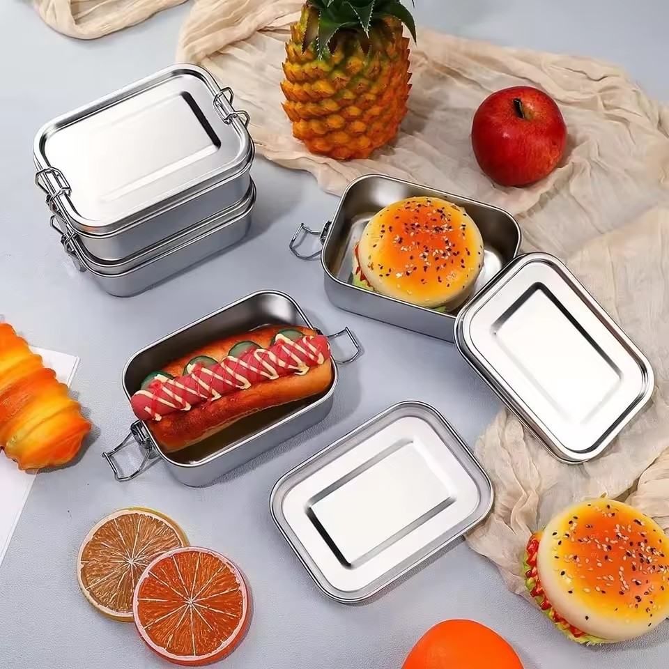 Прочный ланч-бокс из нержавеющ – обзор и цена Bento Box